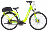 Велосипед городской Aist Sputnik W 1.1 17" желтый 2020